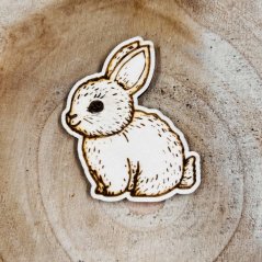 Autorská dekorace - Králíček - malý