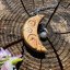 Wooden hand-carved jewelry - Crescent - intuition, transformation Wooden hand-carved jewelry - Crescent - intuition, transformation