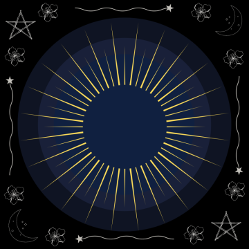 Properties of the Sun symbol