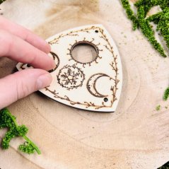 Original planchette for OUI JA