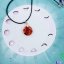 Orgonitový přívěšek / amulet / talisman - štěstí, optimismus a finance