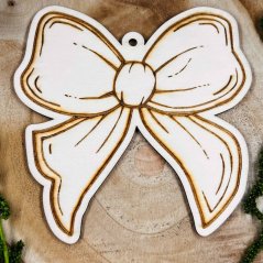 Autorská dekorace - Mašle - velká