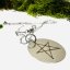 Author's necklace - Pentagram - strength and protection