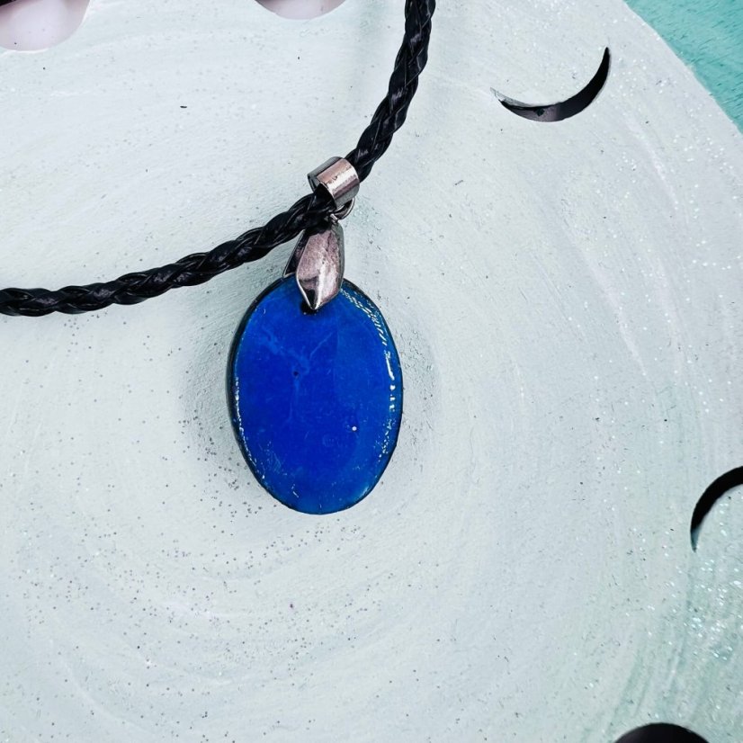 Orgonitový přívěšek / amulet / talisman - pro trpělivost, sebedůvěru a sílu