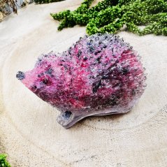 Orgonite hedgehog for your fertility, new beginnings and protection