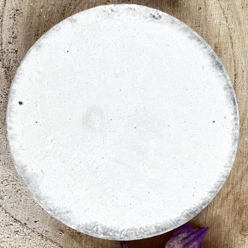 Magická podložka pod svíčku - malá - šedá