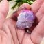 Orgonite skull / kunzite necklace - for love, self-love and emotional balance