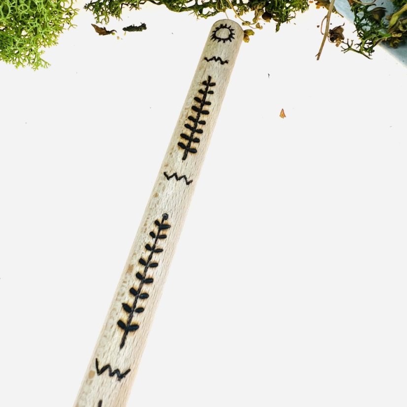 Magická vařečka - protoruny - velká