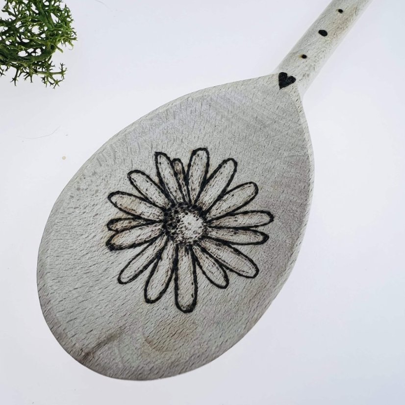 Magická vařečka - heřmánek - velká