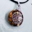 Orgonitový přívěšek / amulet / talisman - pro odvahu, odhodlání a sílu