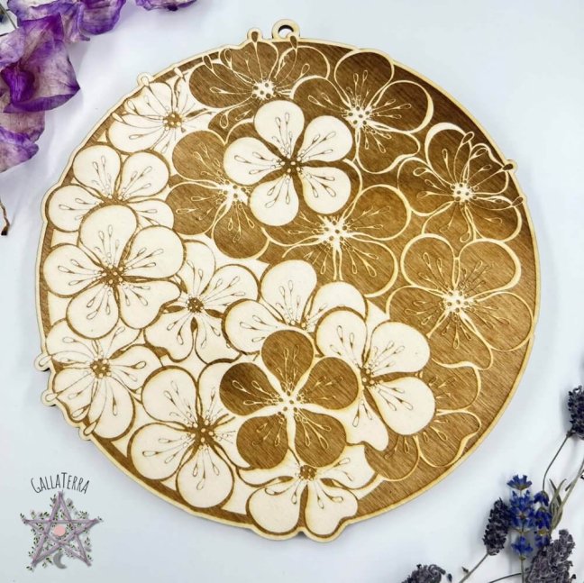 Wooden Yin Yang Decoration Wooden Yin Yang Decoration