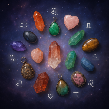 Minerály podle znamení Minerály podle znamení