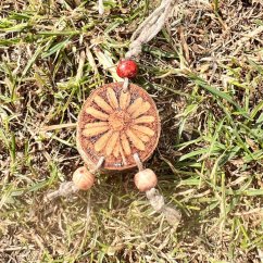 Talisman na cesty - heřmánek - ochrana a štěstí