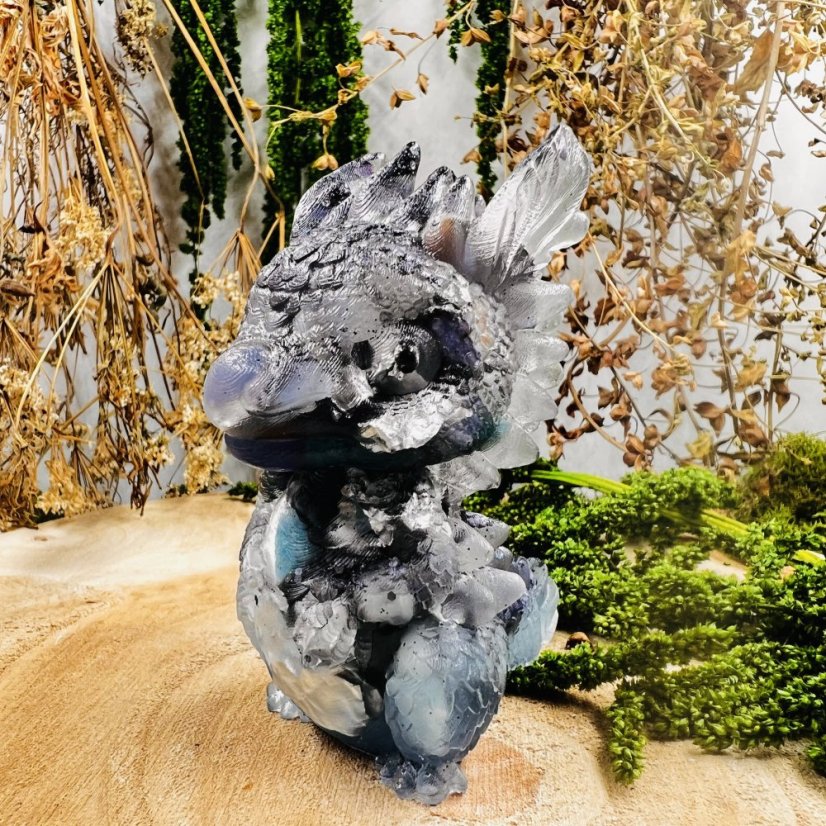 Orgonitový dráček pro tvou sílu, ochranu, transformaci a motivaci