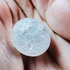 Křišťálová kulička Brazílie – čistota, jas a světlo