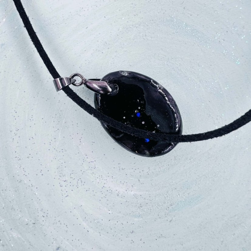 Orgonitový přívěšek / amulet / talisman - pro zklidnění mysli a soustředění