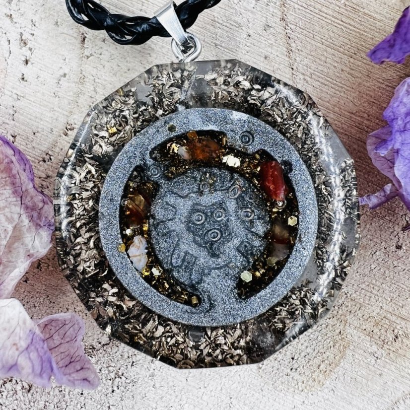 Orgonitový šperk pro Lva - energie, vitalita a sebedůvěra