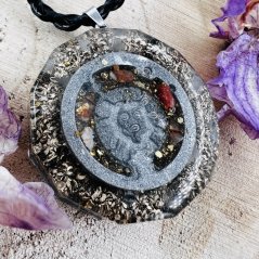 Orgonitový šperk pro Lva - energie, vitalita a sebedůvěra