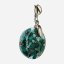 Orgonite jewelry for a pet - malachite, turquoise - protection & peace Orgonite jewelry for a pet - malachite, turquoise - protection & peace