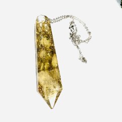 Orgonitové kyvadlo - citrín - energie & pozitivita