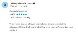 Recenze zákaznice