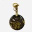 Orgonite jewelry for a pet - crystal, aventurine - protection & positive mind