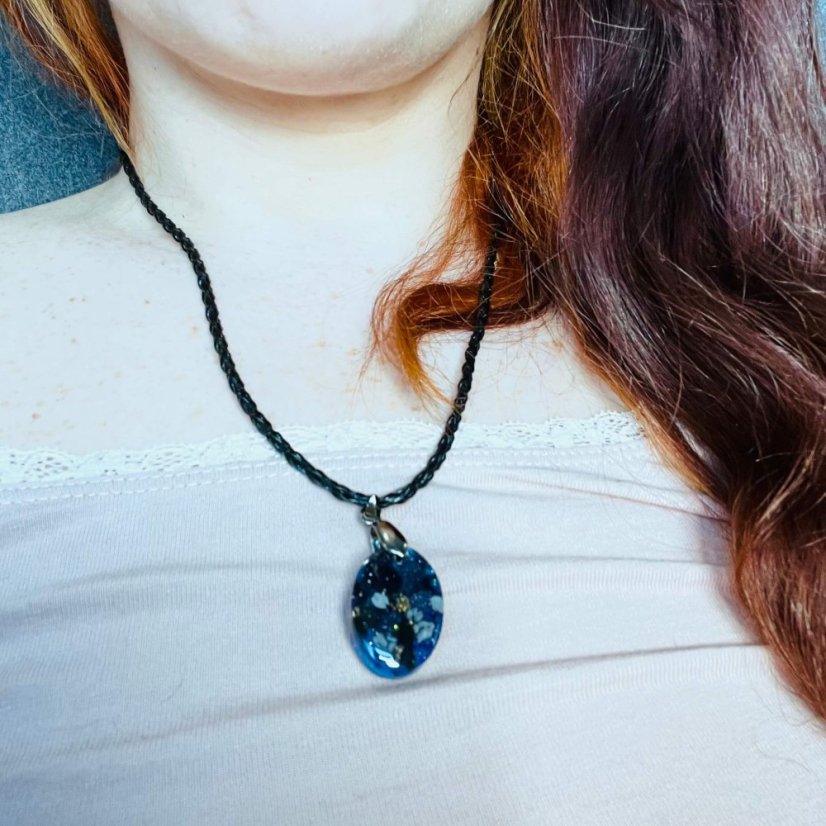 Orgonitový přívěšek / amulet / talisman - pro trpělivost, sebedůvěru a sílu