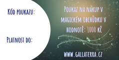 Gift Voucher for 1000Kč