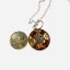 Orgonite necklace - pentagram - strength, protection, balance