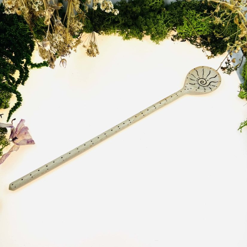 Magická vařečka - sluneční spirála - malá