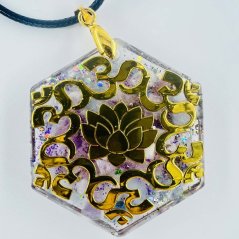 Orgonitový přívěšek / amulet / talisman pro harmonizaci, regeneraci a znovuzrození