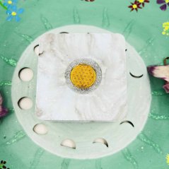 Mystical box with the Flower of Life - for your treasures
