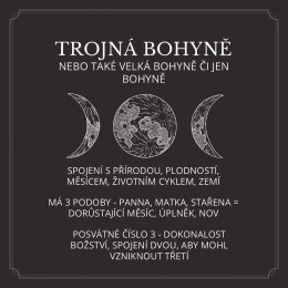 Trojná bohyně význam