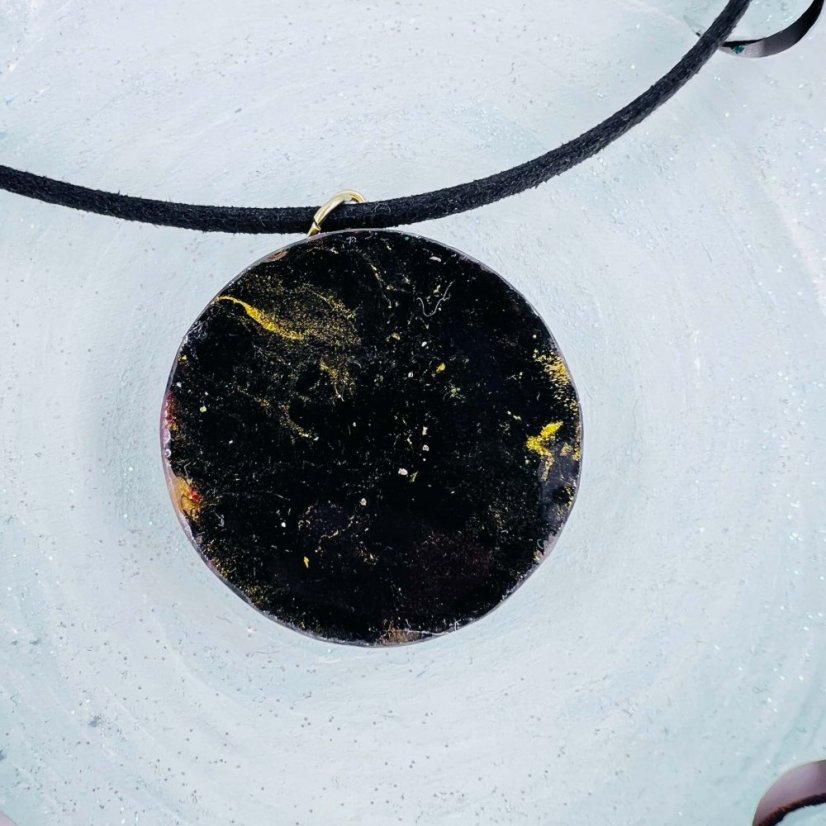 Orgonitový přívěšek / amulet / talisman - pro odstranění negativních vlivů a harmonizaci