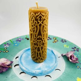 Magická podložka pod svíčku – velká