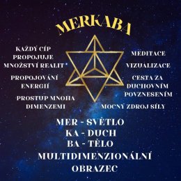 Symbol merkaba význam