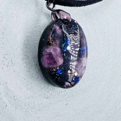Orgonitový přívěšek / amulet / talisman - pro zklidnění mysli a soustředění Orgonitový přívěšek / amulet / talisman - pro zklidnění mysli a soustředění