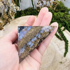 Orgonitový jehlan pro zklidnění napětí a emocí Orgonitový jehlan pro zklidnění napětí a emocí