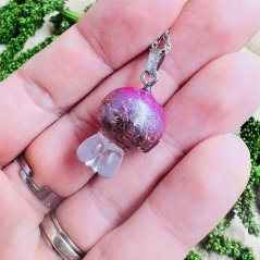Orgonite jellyfish - clear quartz - light, harmony
