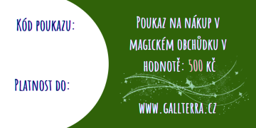 Gift vouchers
