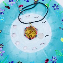 Orgonitový přívěšek / amulet / talisman - pro vyváženost a optimismus Orgonitový přívěšek / amulet / talisman - pro vyváženost a optimismus