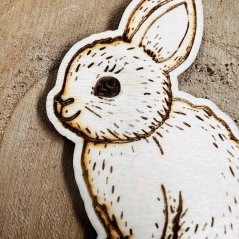 Autorská dekorace - Králíček - malý