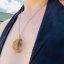 Wooden hand-carved jewelry - Crescent - protection, balance Wooden hand-carved jewelry - Crescent - protection, balance
