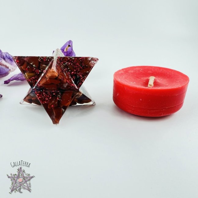 Orgonitová merkaba pro rozhodování