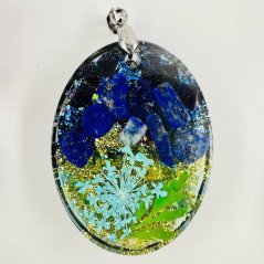 Orgonite amulet / pendant / talisman for success and love