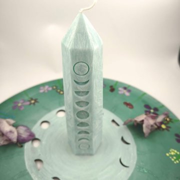 Přírodní rituální svíce pro léčení, růst, hojnost a harmonii