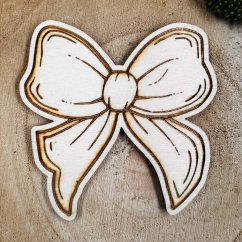 Autorská dekorace - Mašlička - malá