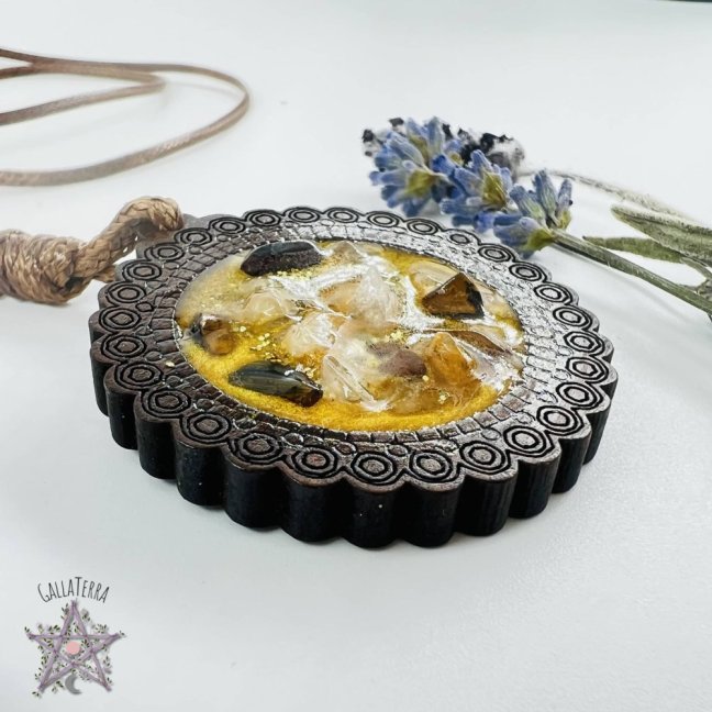 Orgonitový amulet - Sluneční svit