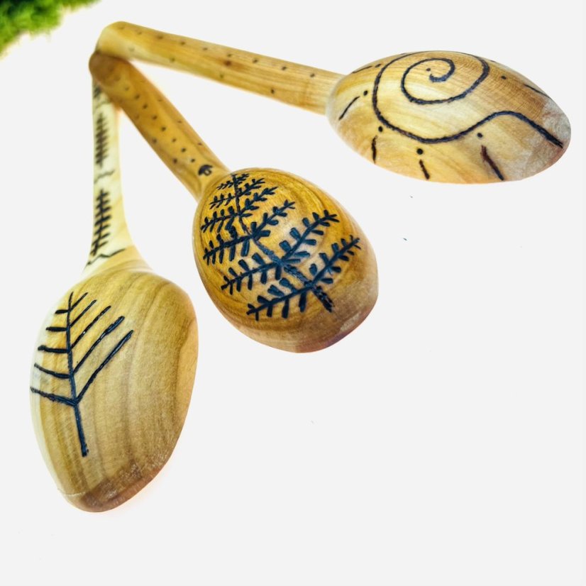 Magické dřevěné lžíce