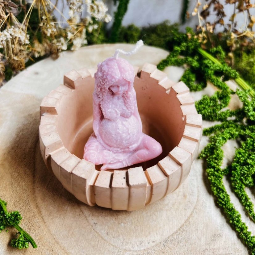 Magická miska pod - cihlová